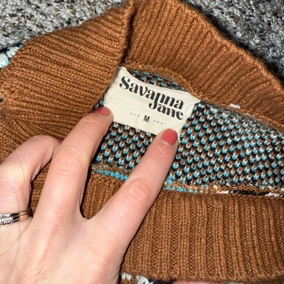 Aztec Sweater - Picture 2 of 3